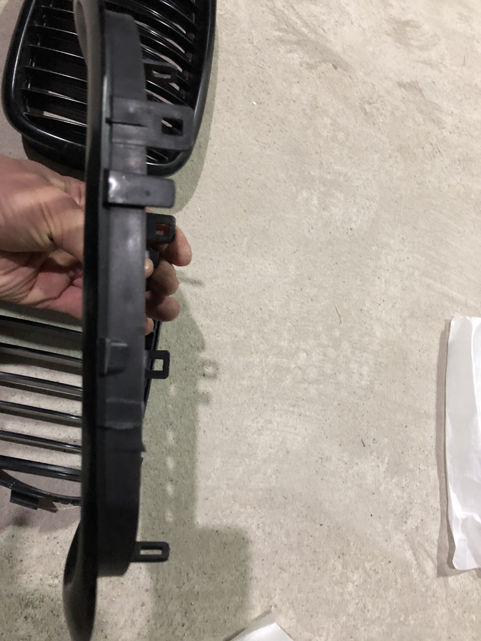 F ніздрі (гриль) BMW E39 2