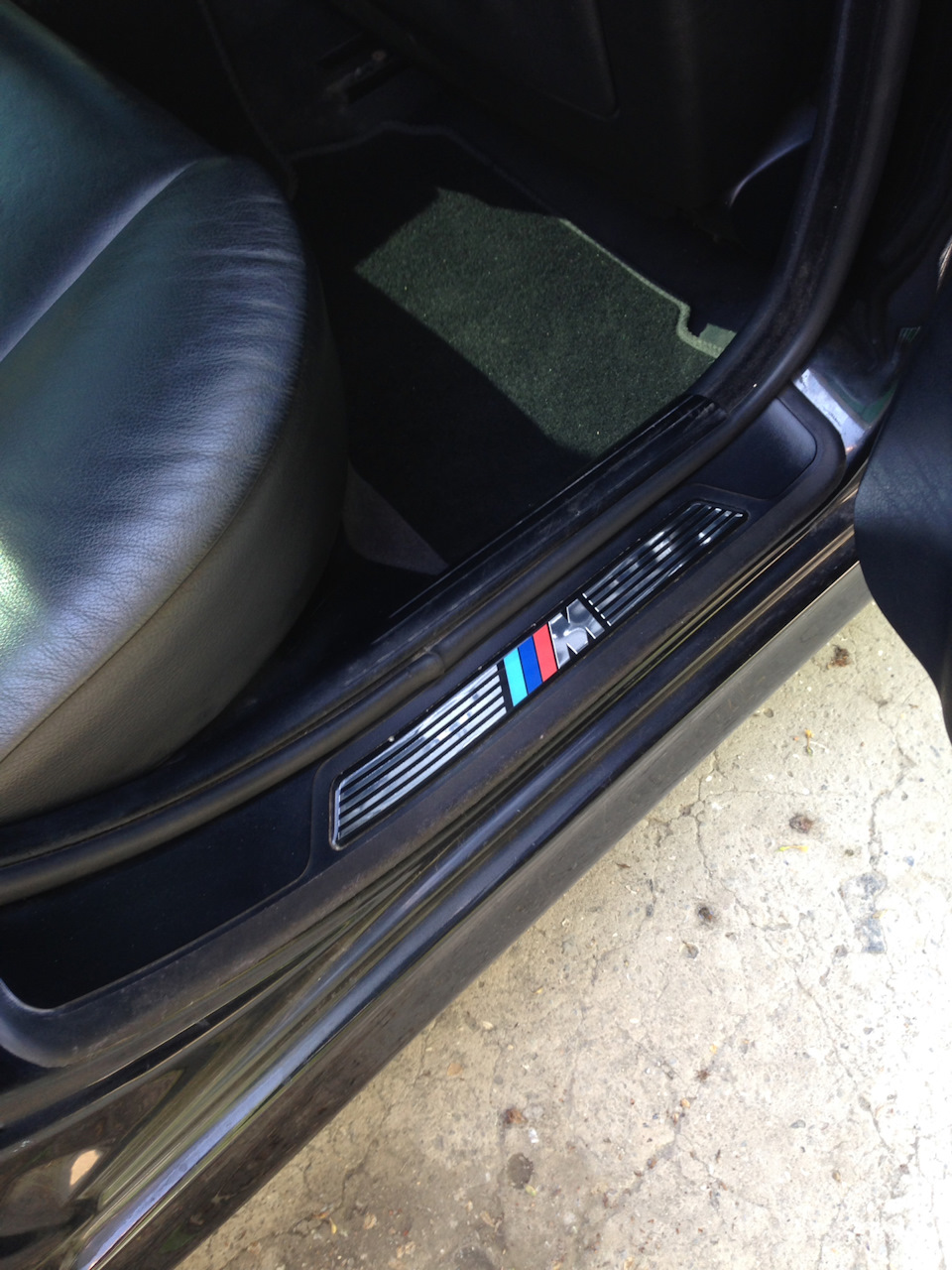 ///M порожки + ручка КПП 3