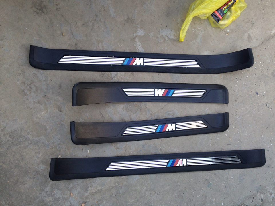///M порожки + ручка КПП 1