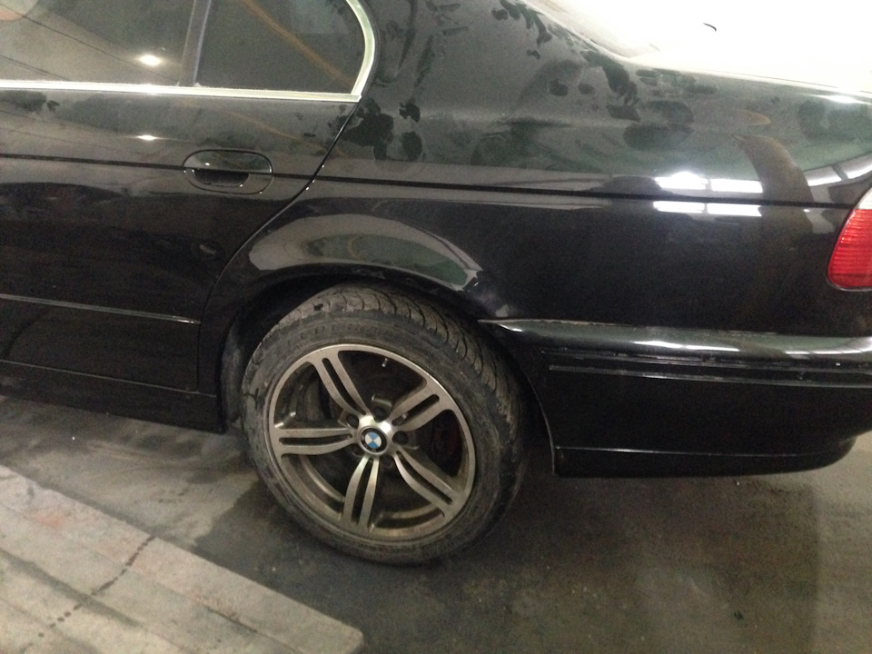 Прикладка дисків R17 3