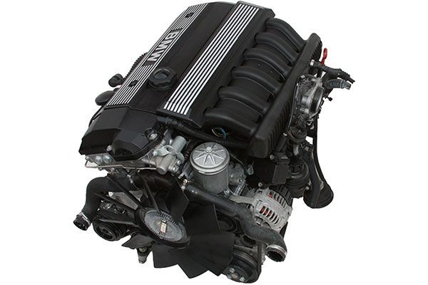 Робота двигуна BMW М52 1