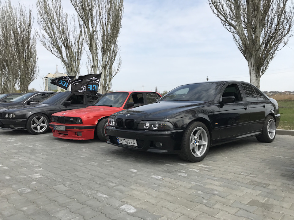 Зустріч BMWістів з Одеси в Ізмаїлі. Частина 1 5