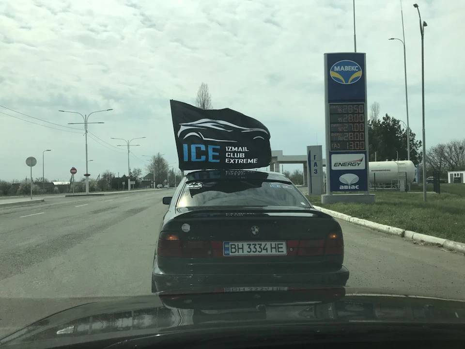 Зустріч BMWістів з Одеси в Ізмаїлі. Частина 1