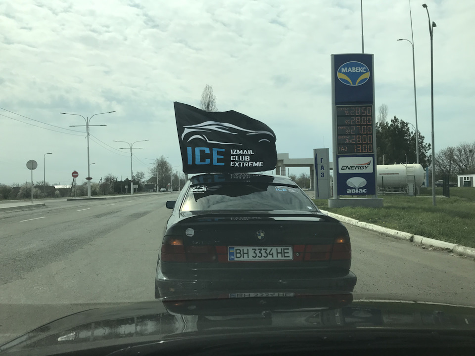 Зустріч BMWістів з Одеси в Ізмаїлі. Частина 1 1