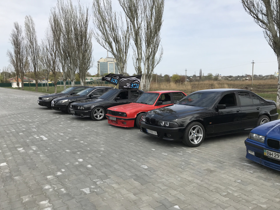 Зустріч BMWістів з Одеси в Ізмаїлі. Частина 1 4