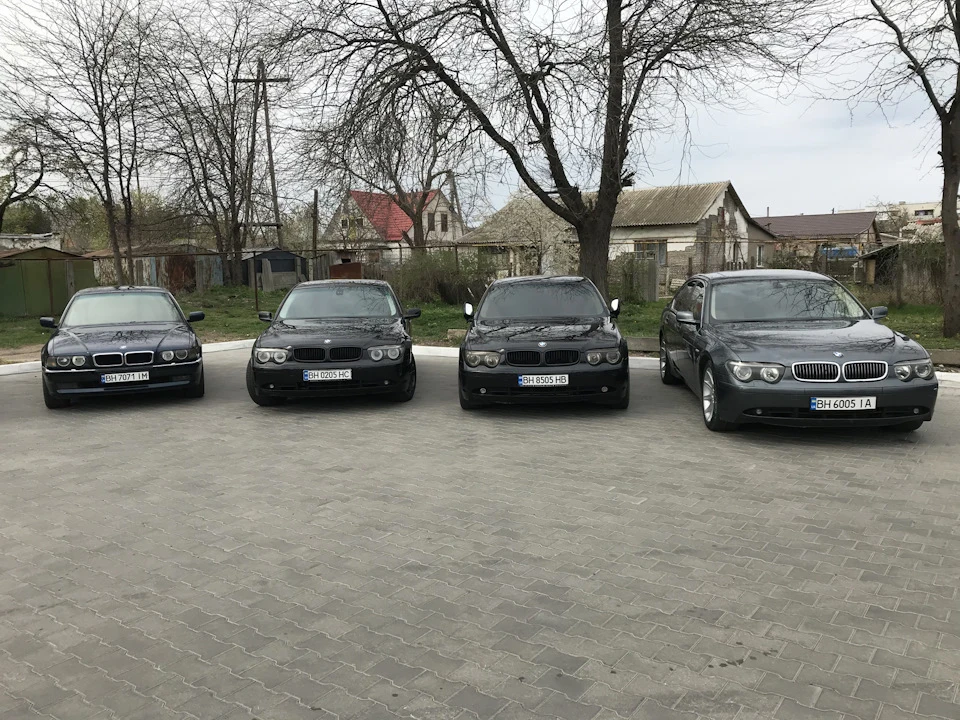 Зустріч BMWістів з Одеси в Ізмаїлі. Частина 2