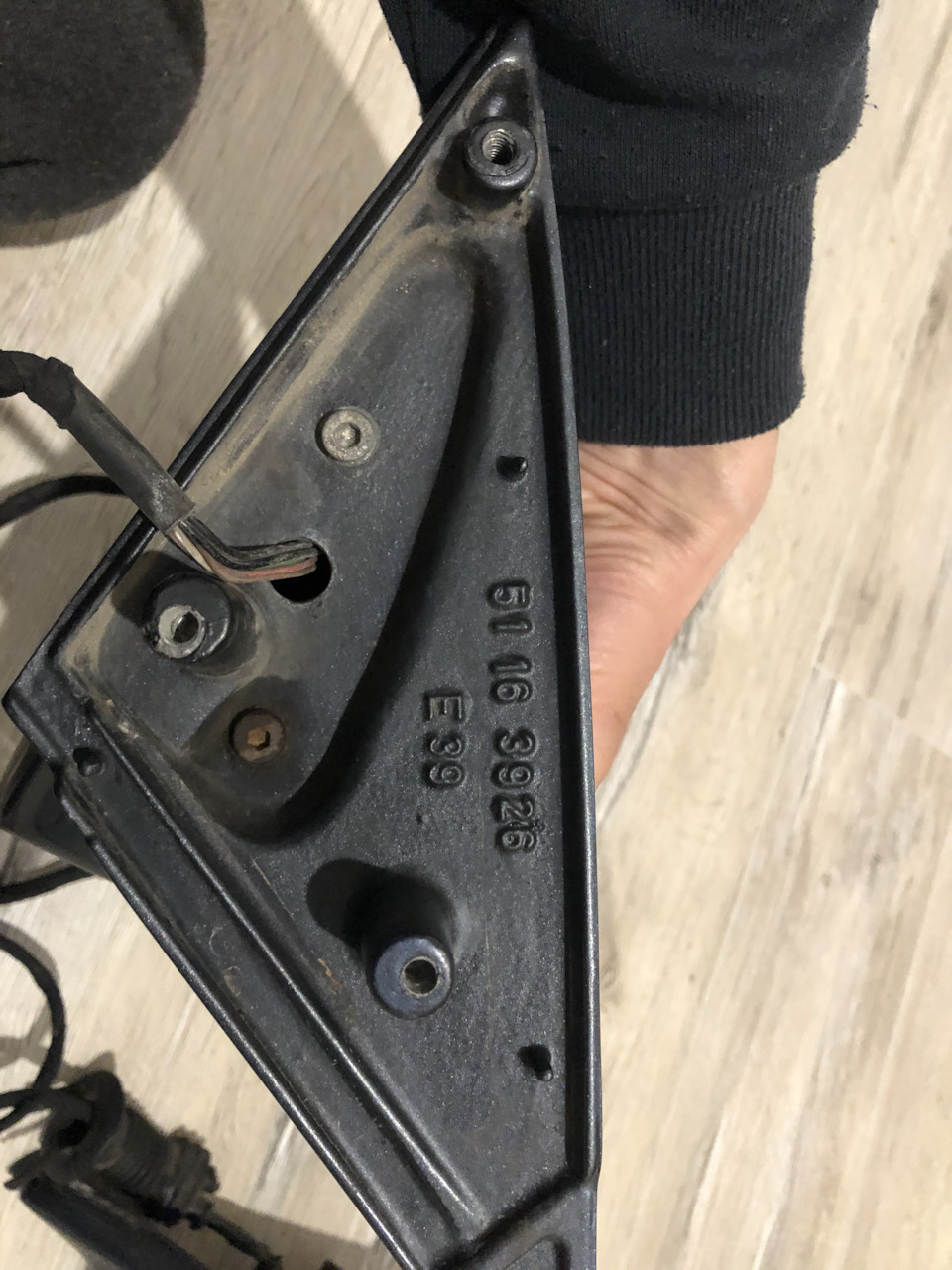 Дзеркала AC Schnitzer BMW E39 4