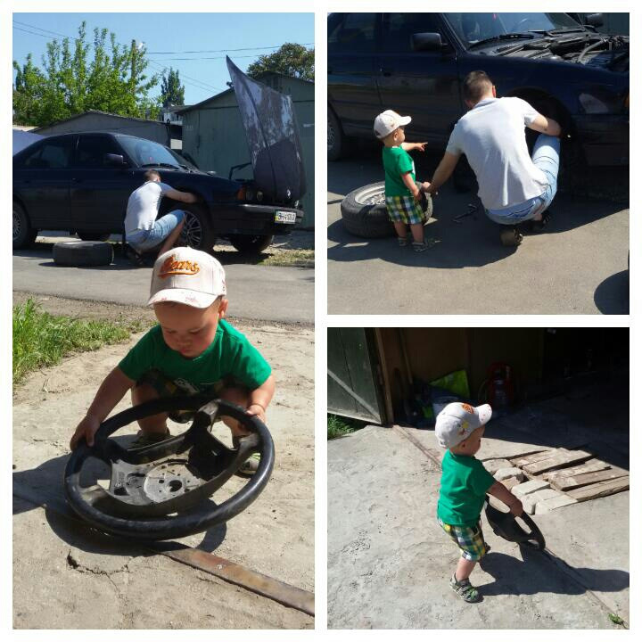 #1 Другий похід у гараж 2