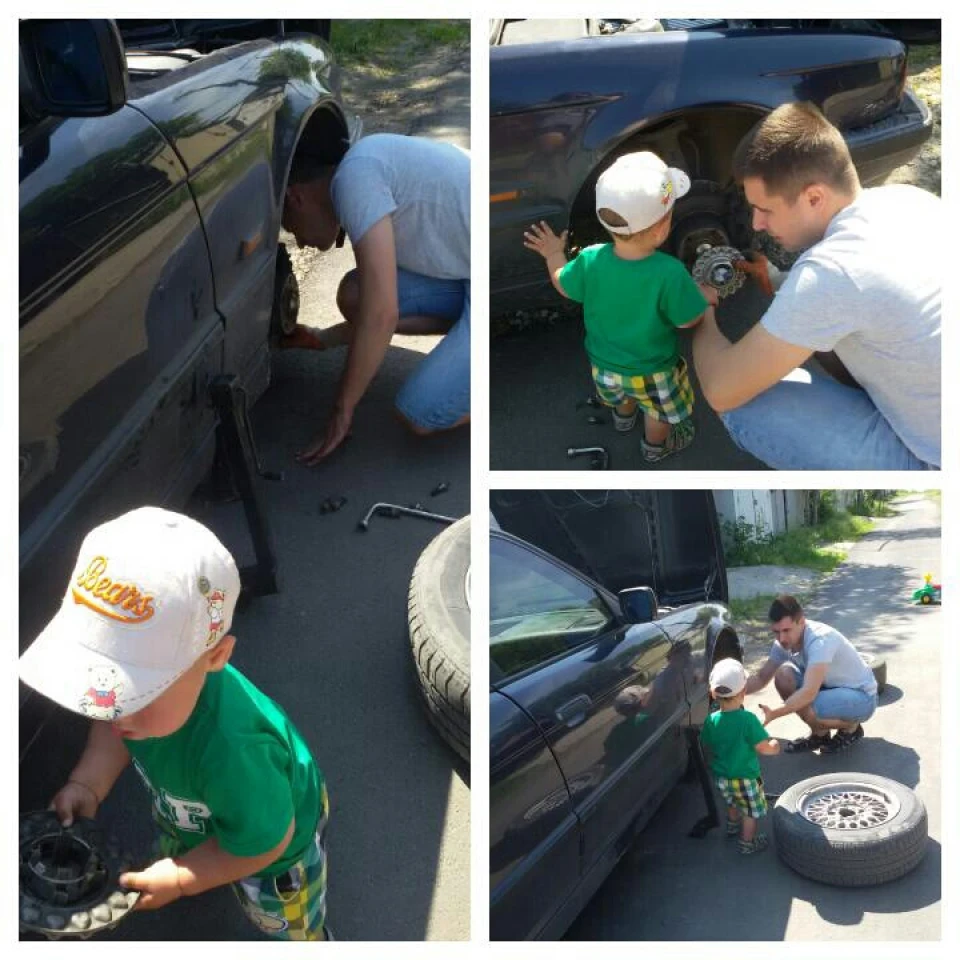 #1 Другий похід у гараж