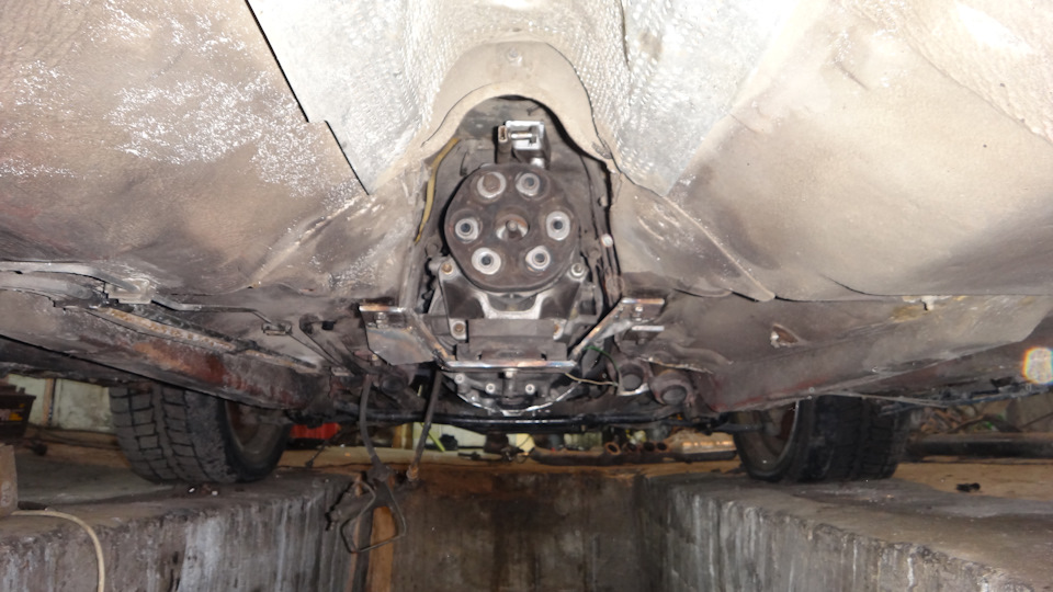 Свап М73 B54 на механіці 5