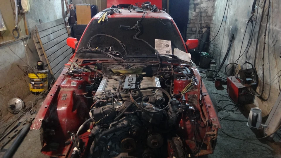 Свап М73 B54 на механіці
