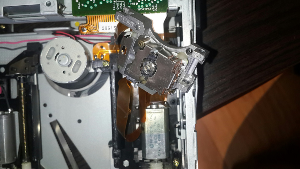 004 - Профілактика BM54 та CD-Changer 4