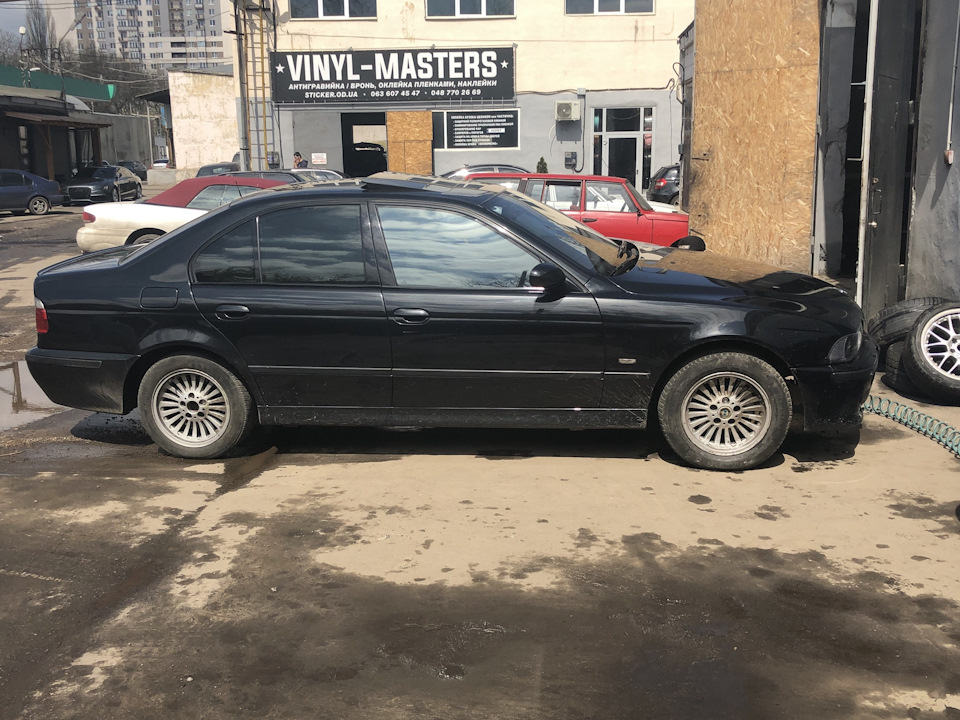 Реставрація BBS RX ll 5