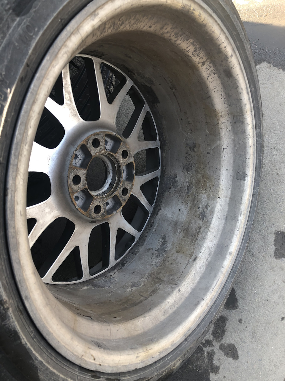 Реставрація BBS RX ll 2