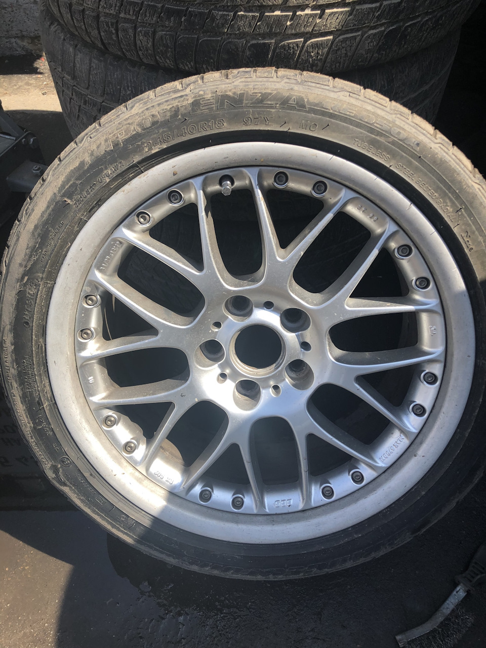 Реставрація BBS RX ll 1