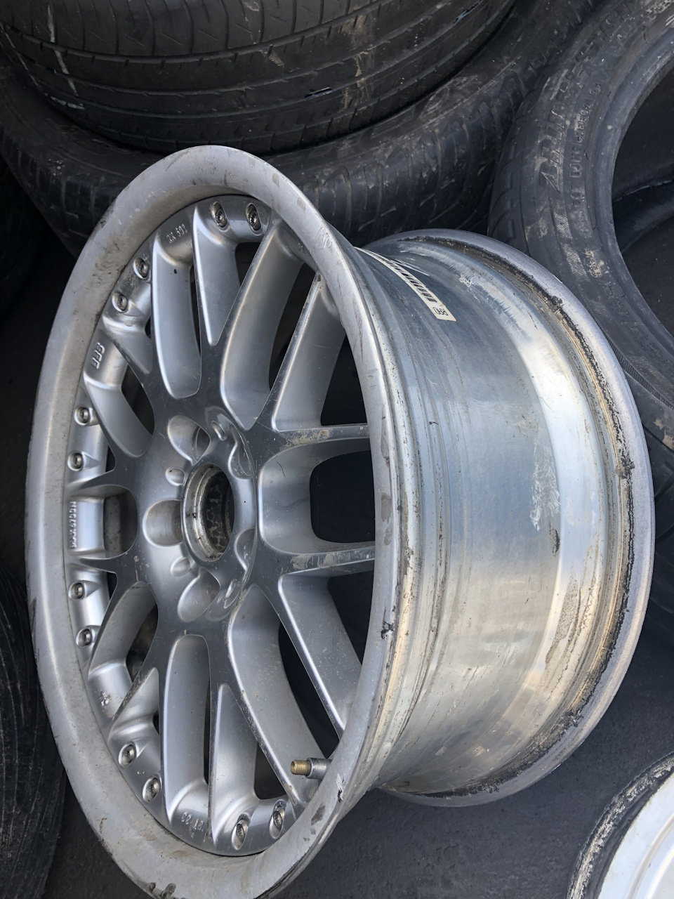 Реставрація BBS RX ll 3