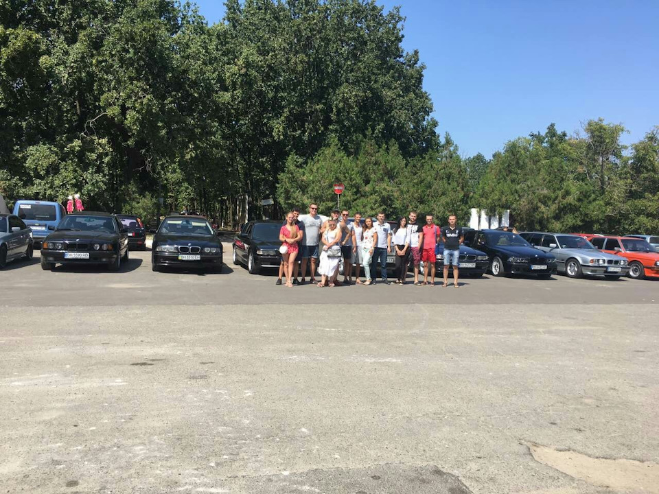 Зустріч BMW Group Odessa 2
