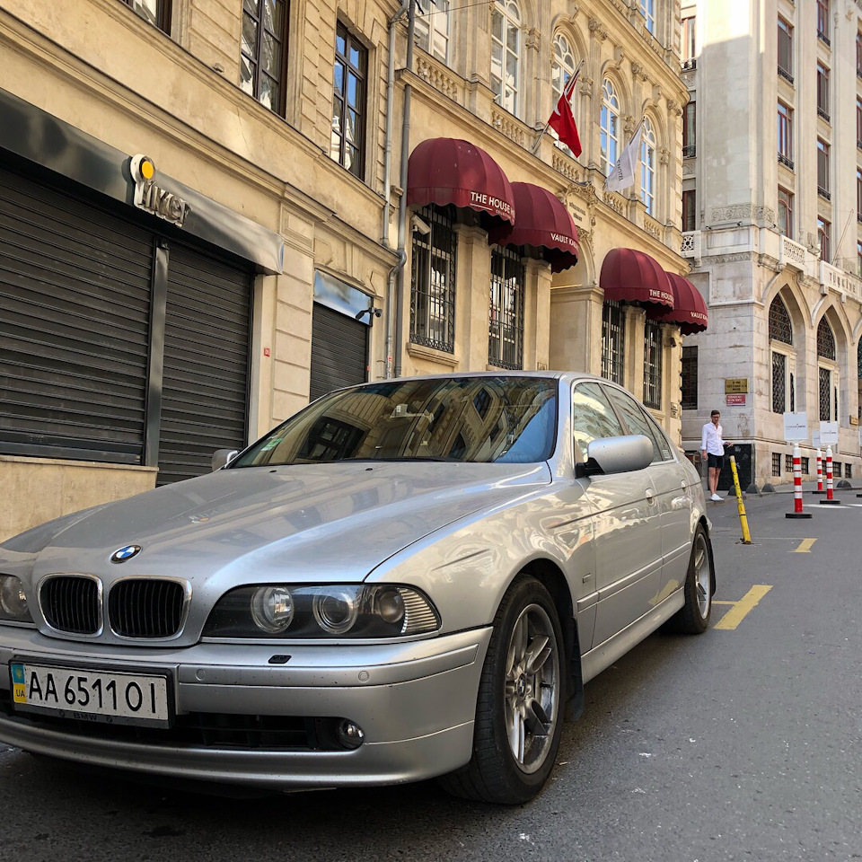 18-річна BMW 530i. З Києва до Стамбула і назад (3700км) ... ЦІКАВО?🤔 1
