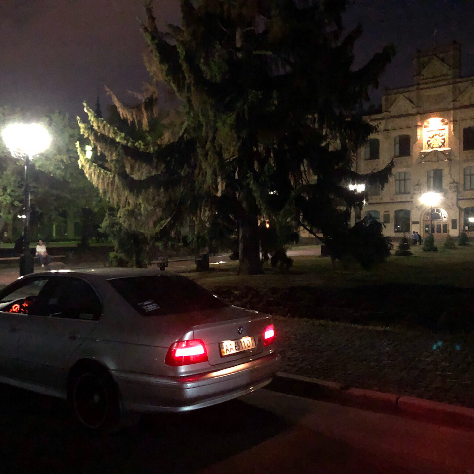 Ніч це її стихія. Ultimate Driving Machine. In the night 4