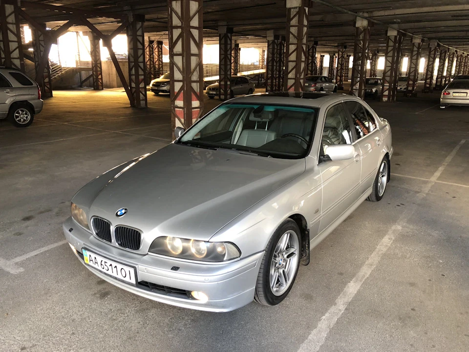 Обслуговування 18-річної BMW. Частина 4. Ходова, масла/фільтра та інше