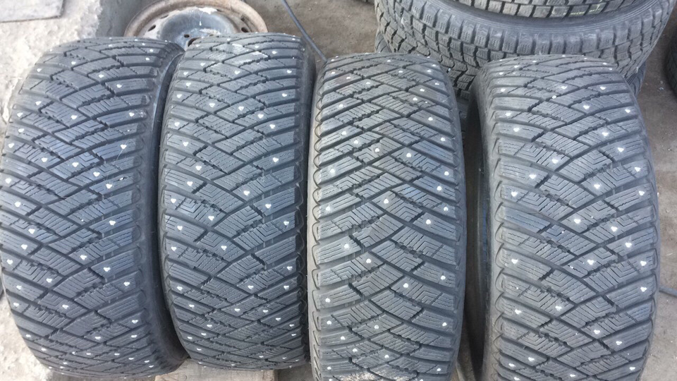 Підготовка до зими частина 1: R16 50 Style + GOODYEAR ICE ARCTIC 2