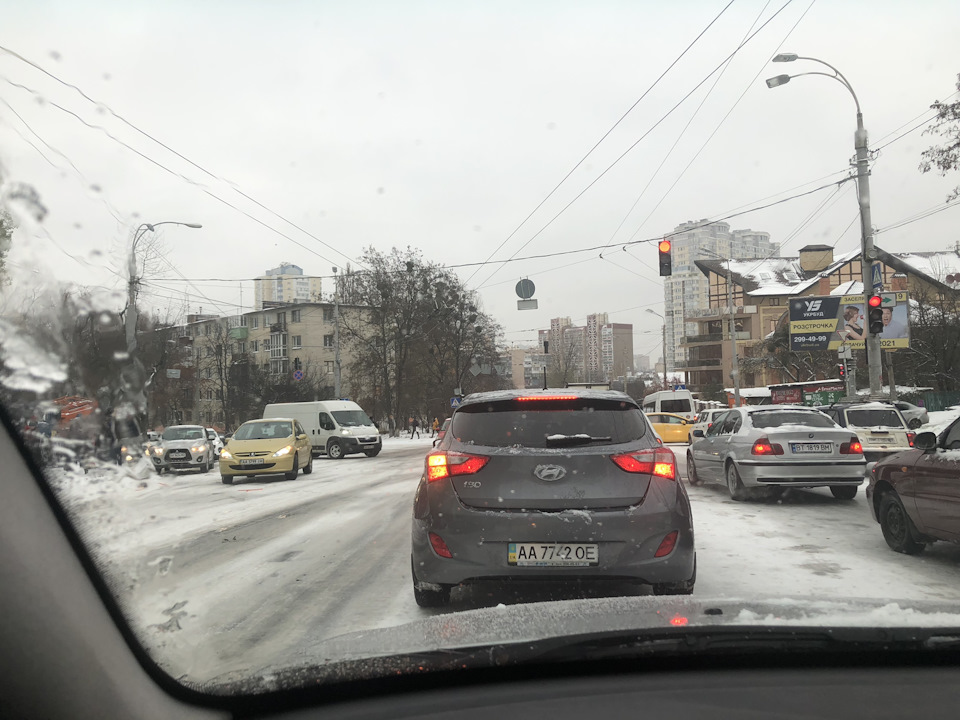Підготовка до зими частина 1: R16 50 Style + GOODYEAR ICE ARCTIC 5