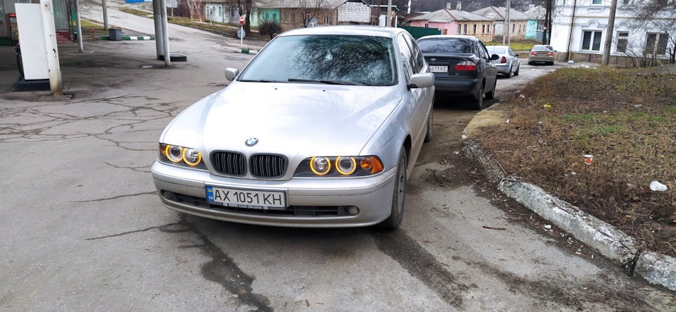 Led лампи на Ангельські очі за 10 $ з Аліка 4