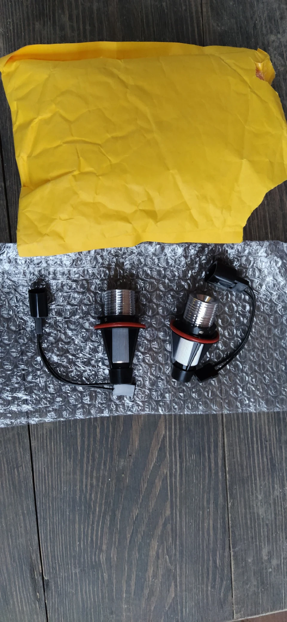 Led лампи на Ангельські очі за 10 $ з Аліка