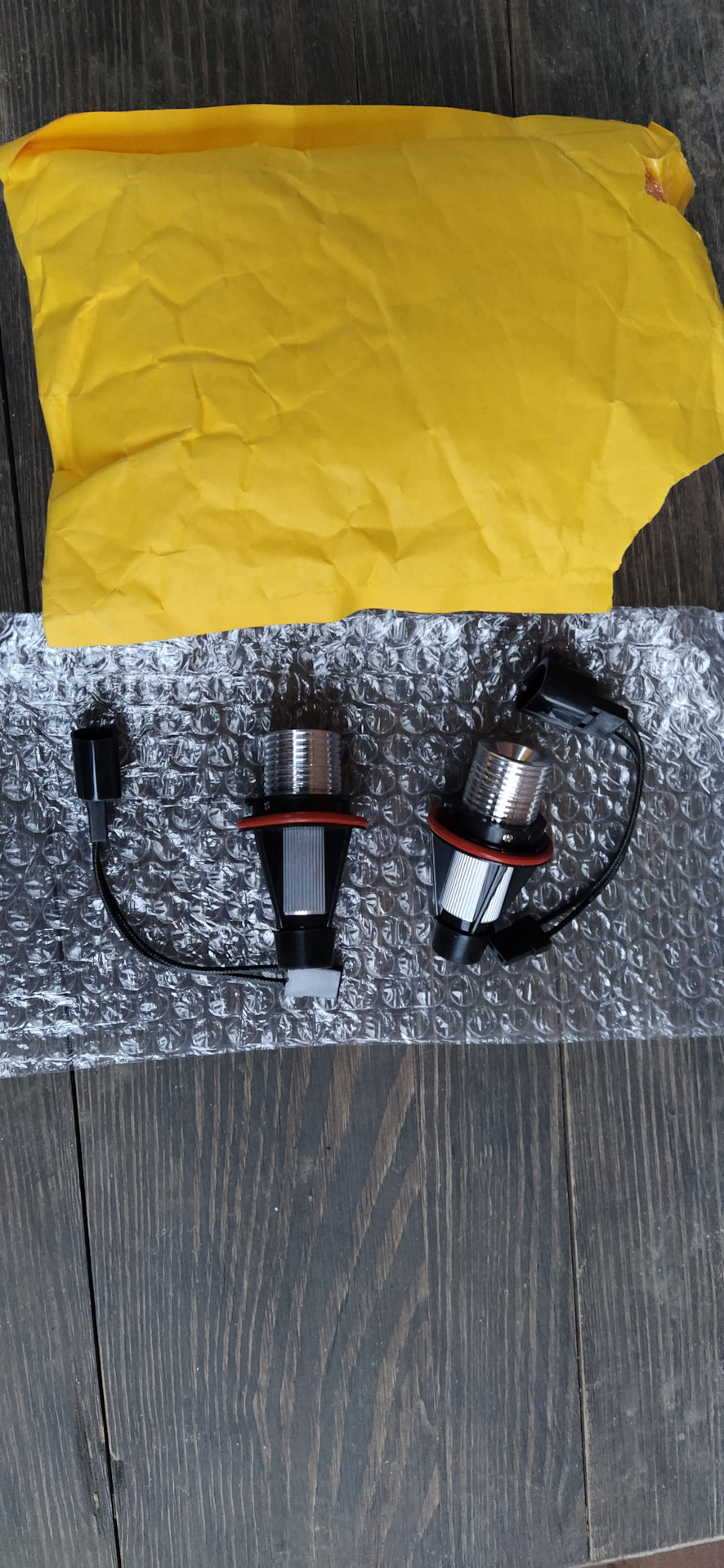 Led лампи на Ангельські очі за 10 $ з Аліка 1