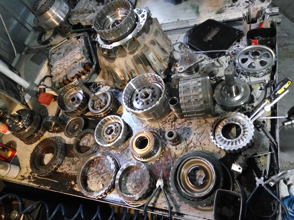 АКПП 5hp24 1