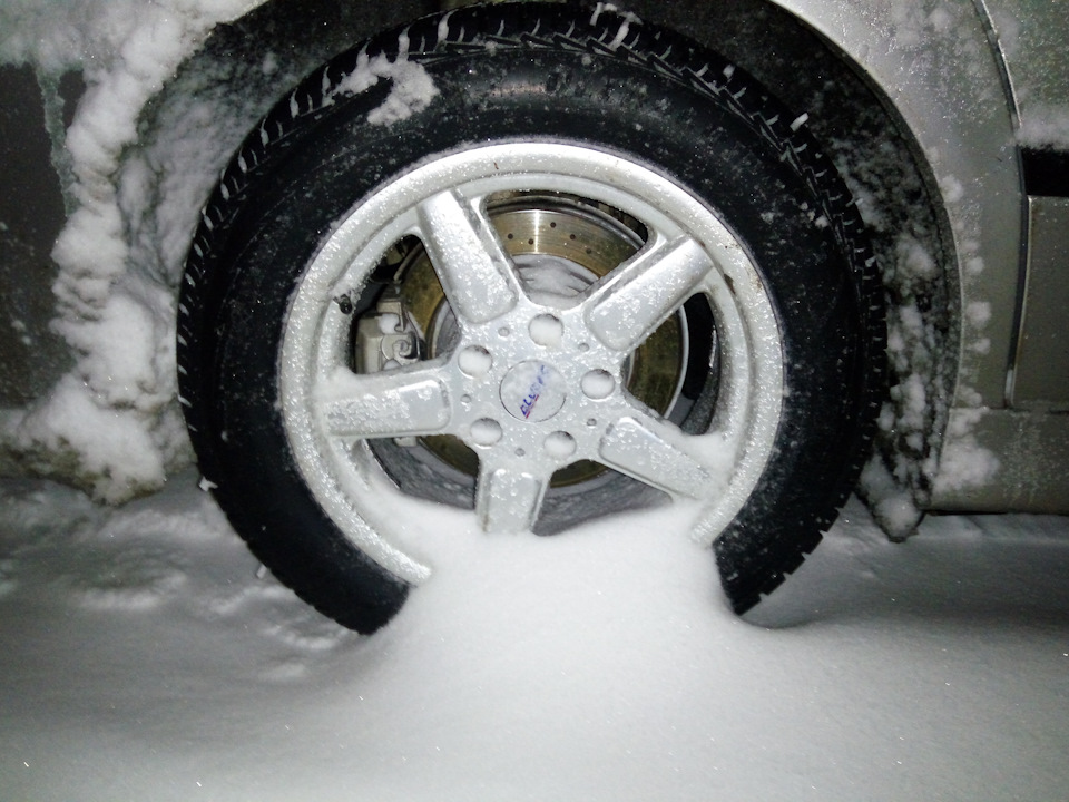 Alutec + Goodyear Ultragrip Ice 2 2