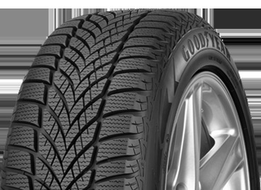 Alutec + Goodyear Ultragrip Ice 2 3