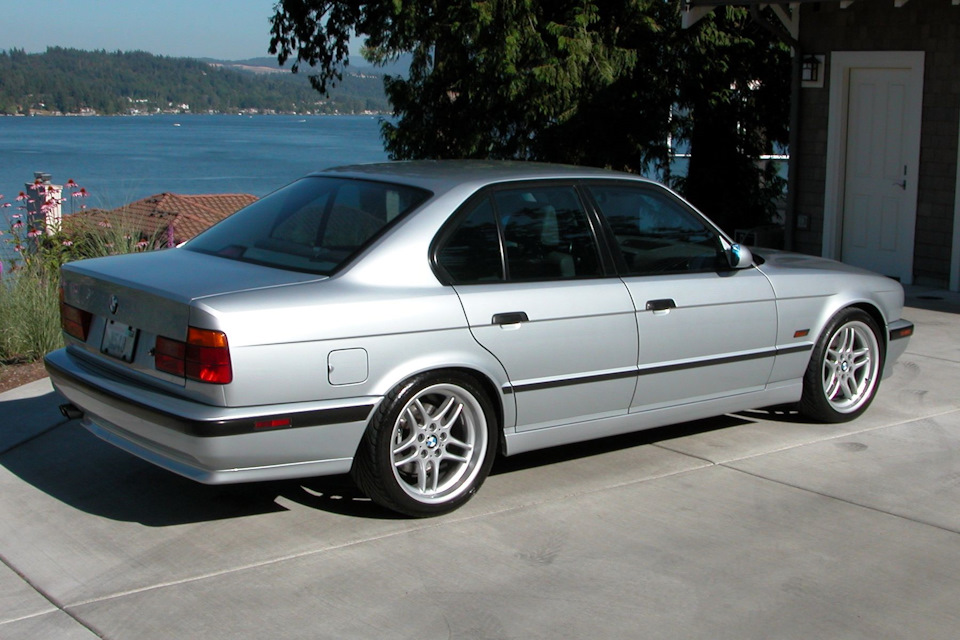 Купуємо вживаний BMW 5 серії E34 . 4