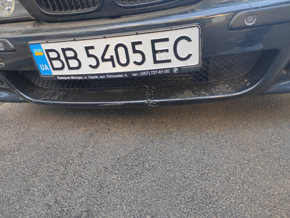 Безглузде фарбування М-бампера ... 3