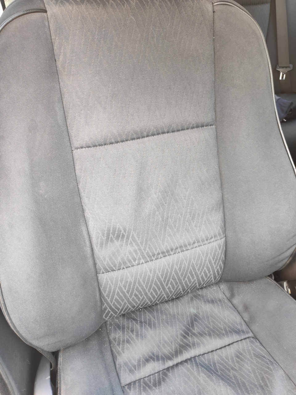 Передні сидіння та їх хімчистка) 5