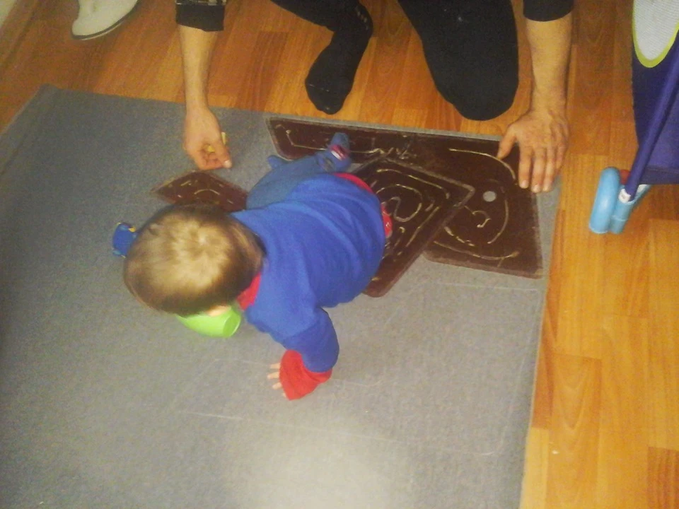 Перетяжка вставок дверних карт... або Світ, Праця, Май на нашу ;)