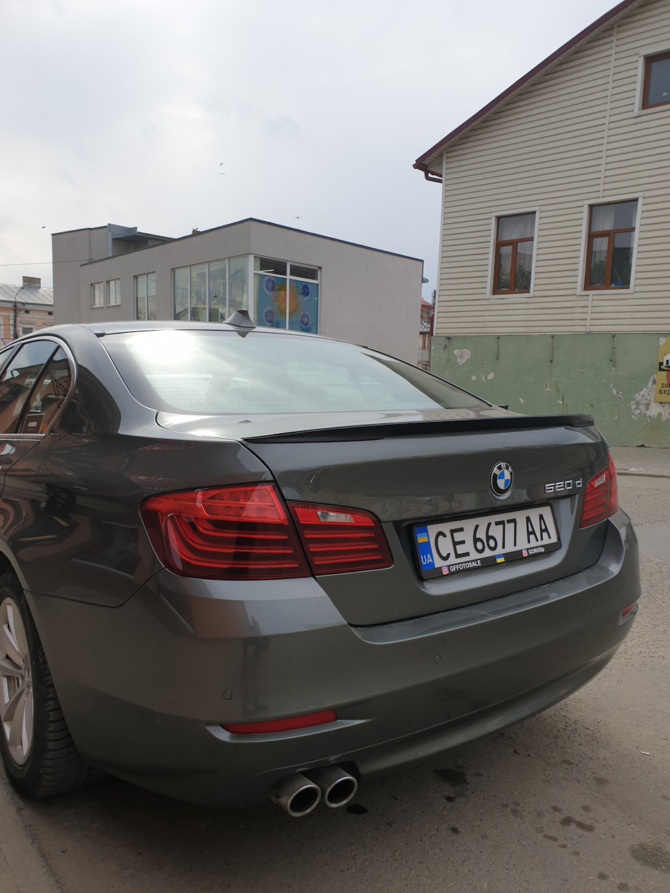 Ліп-спойлер M Performance 5