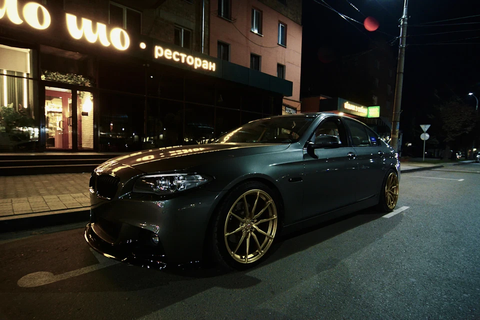Кілька фото на Vossen M-X2