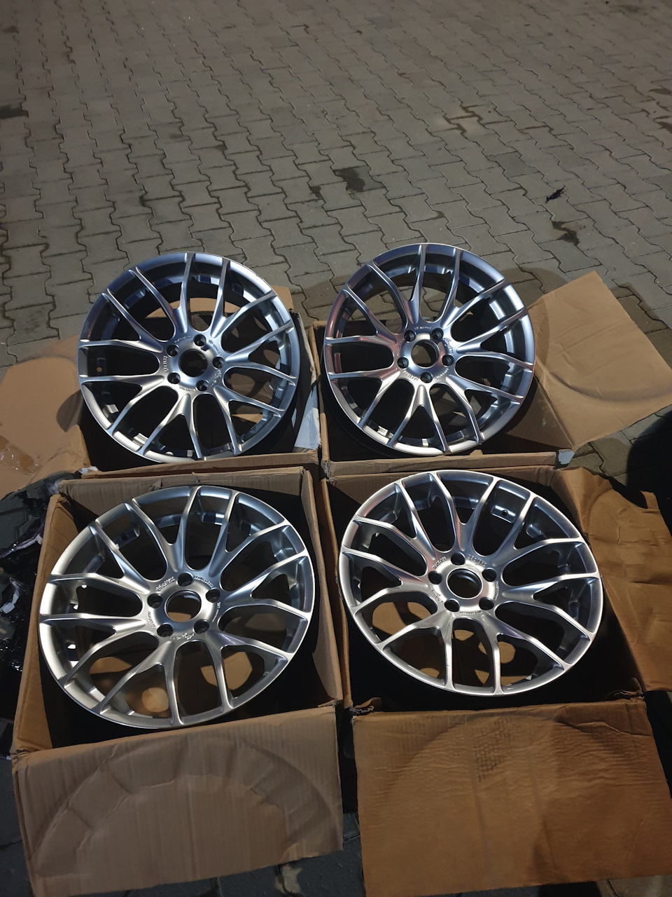 ПРОДАНО - BMW / Breyton Race GTS R19/ 9.5J / Диски / Колеса 2