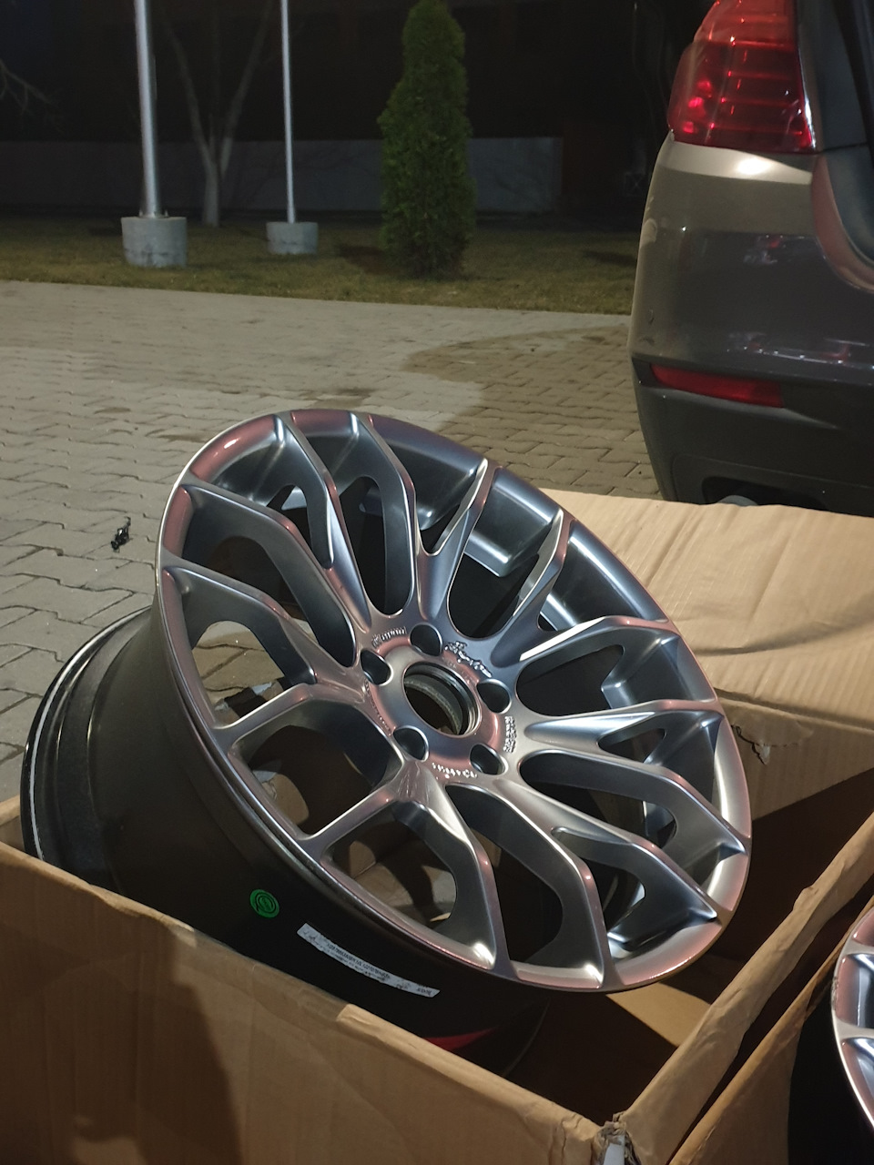 ПРОДАНО - BMW / Breyton Race GTS R19/ 9.5J / Диски / Колеса 5