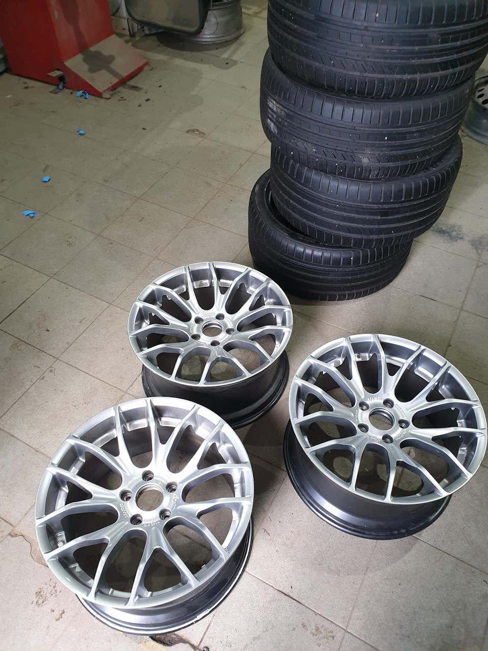 ПРОДАНО - BMW / Breyton Race GTS R19/ 9.5J / Диски / Колеса 3
