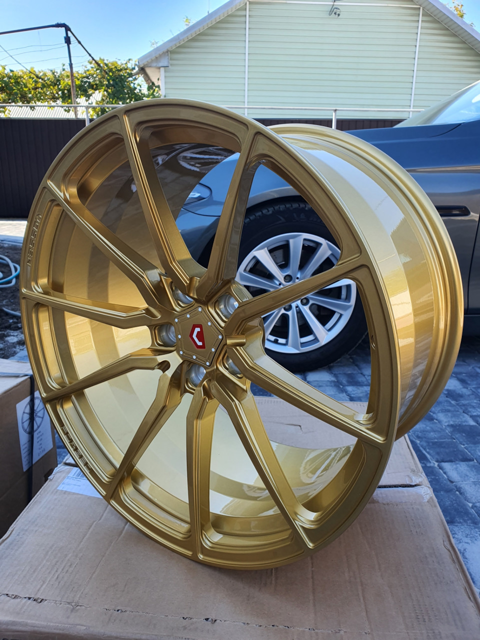 Vossen MX-2 Forged 1