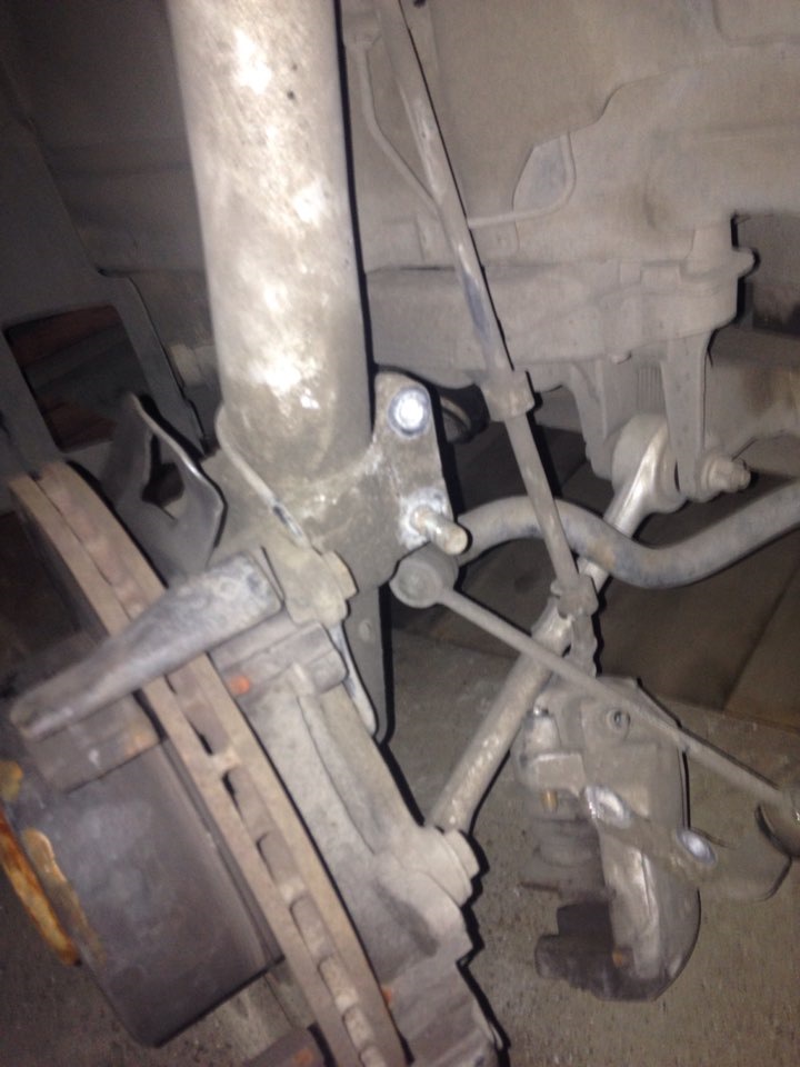 Установка койловерів ;)) 4