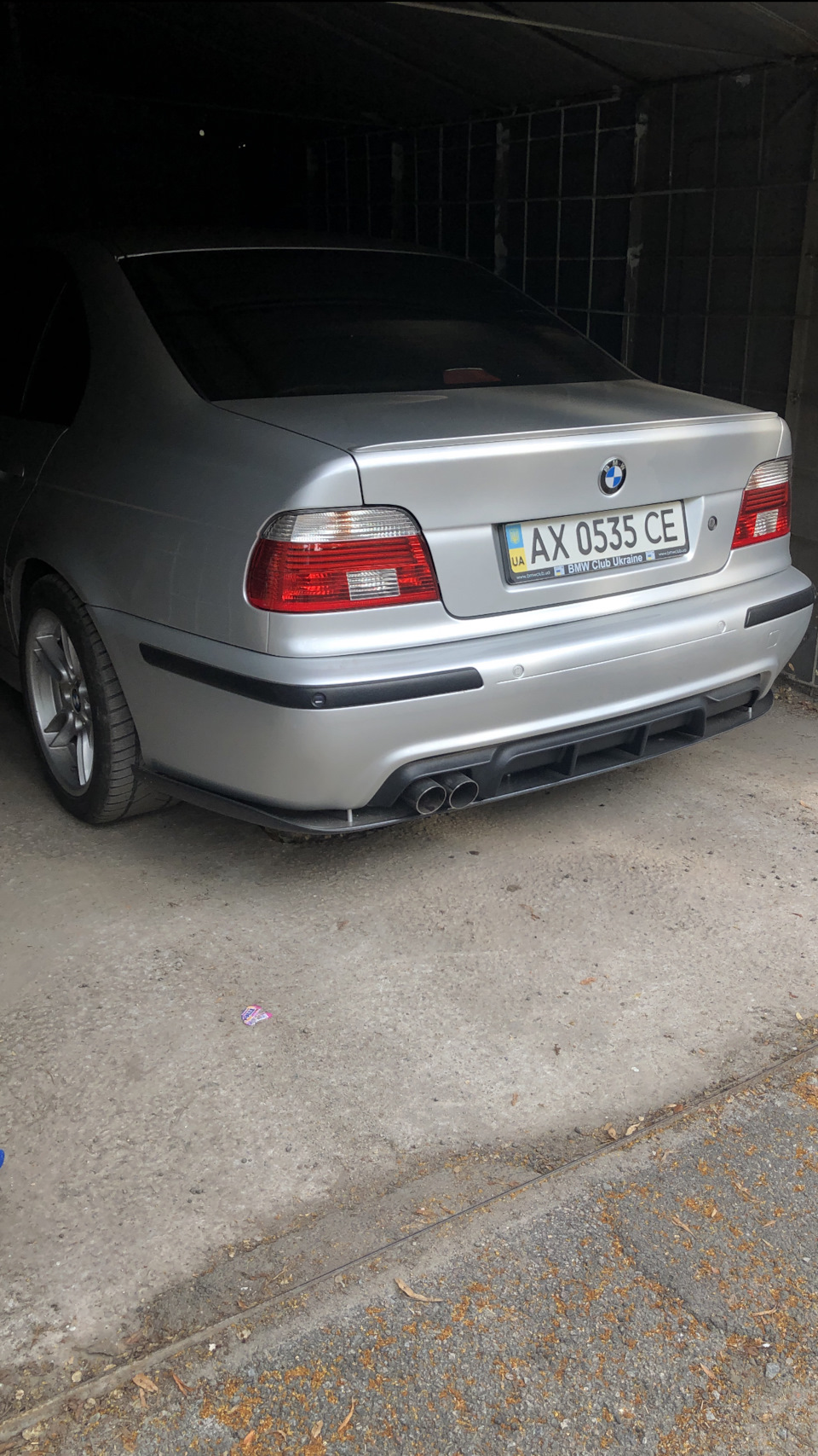 Вихлоп від Korshun Exhaust 5