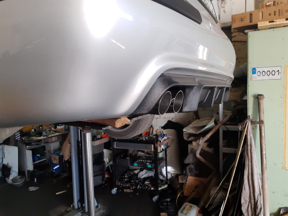 Вихлоп від Korshun Exhaust 1