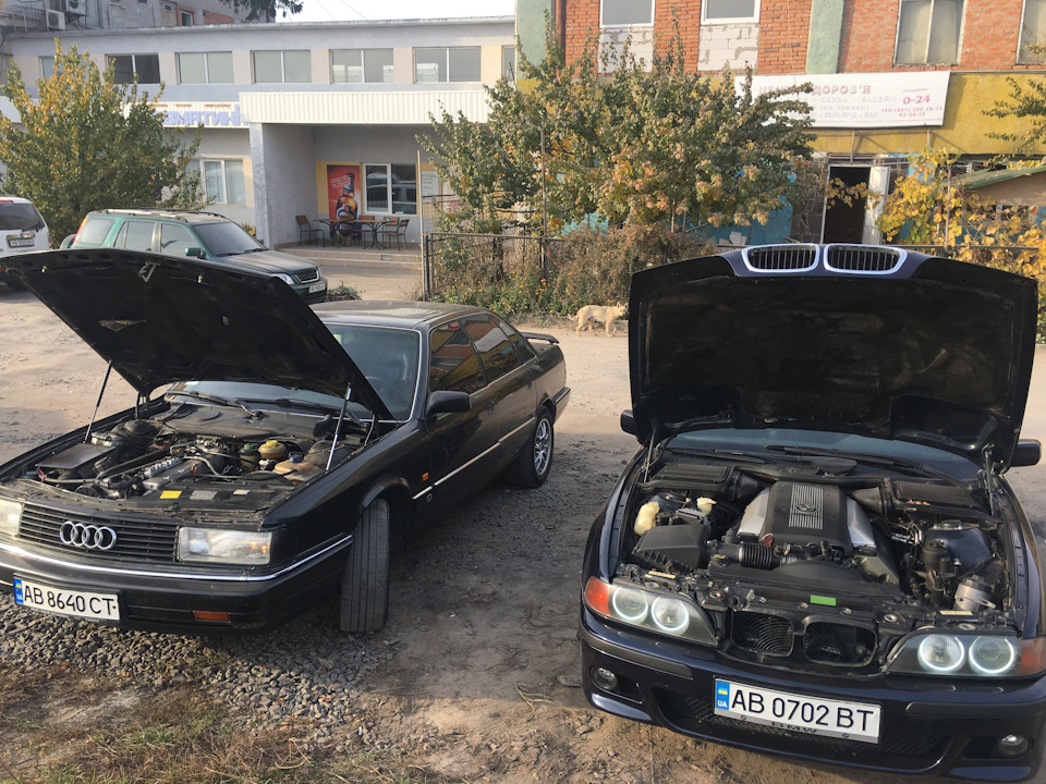 Покатушки з 220-ї Audi. 1