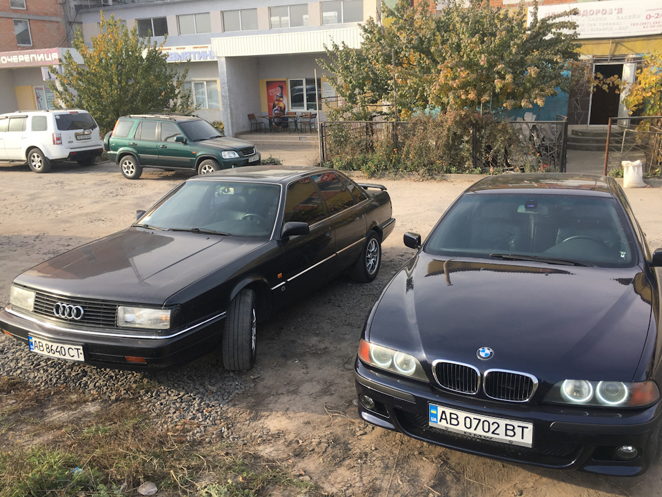 Покатушки з 220-ї Audi. 2