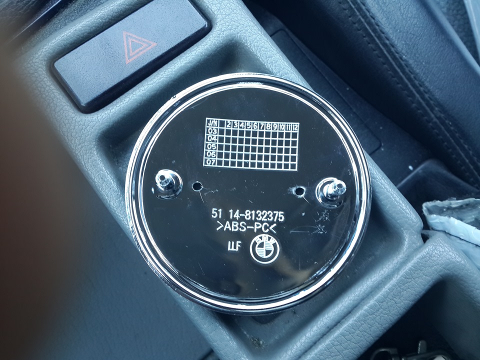 Емблема BMW 3