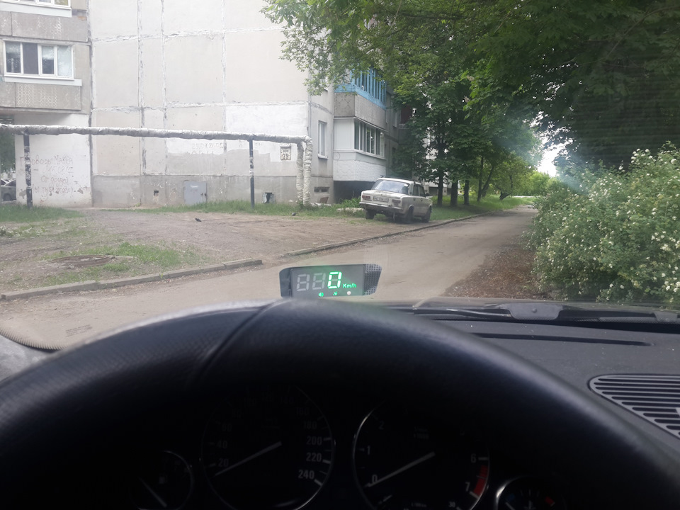 Проекція на скло 3