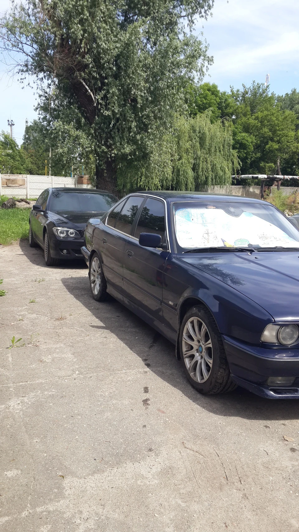 У гаражі поповнення